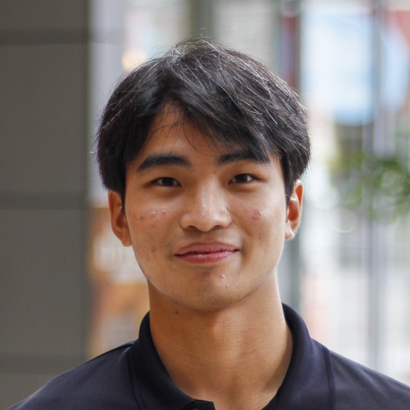Portrait of Louis Nguyen